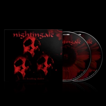 NIGHTINGALE The Breathing Shadow (Re-issue) (Ltd. Deluxe 2CD Jewelcase in O-Card) [CD]